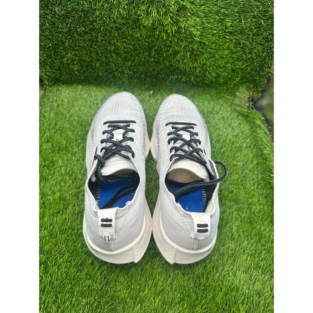 Brooks Glycerin Flex 1104781D187 Athletic Sneaker Men's 10.5D White Knit Jogging - Picture 6 of 12